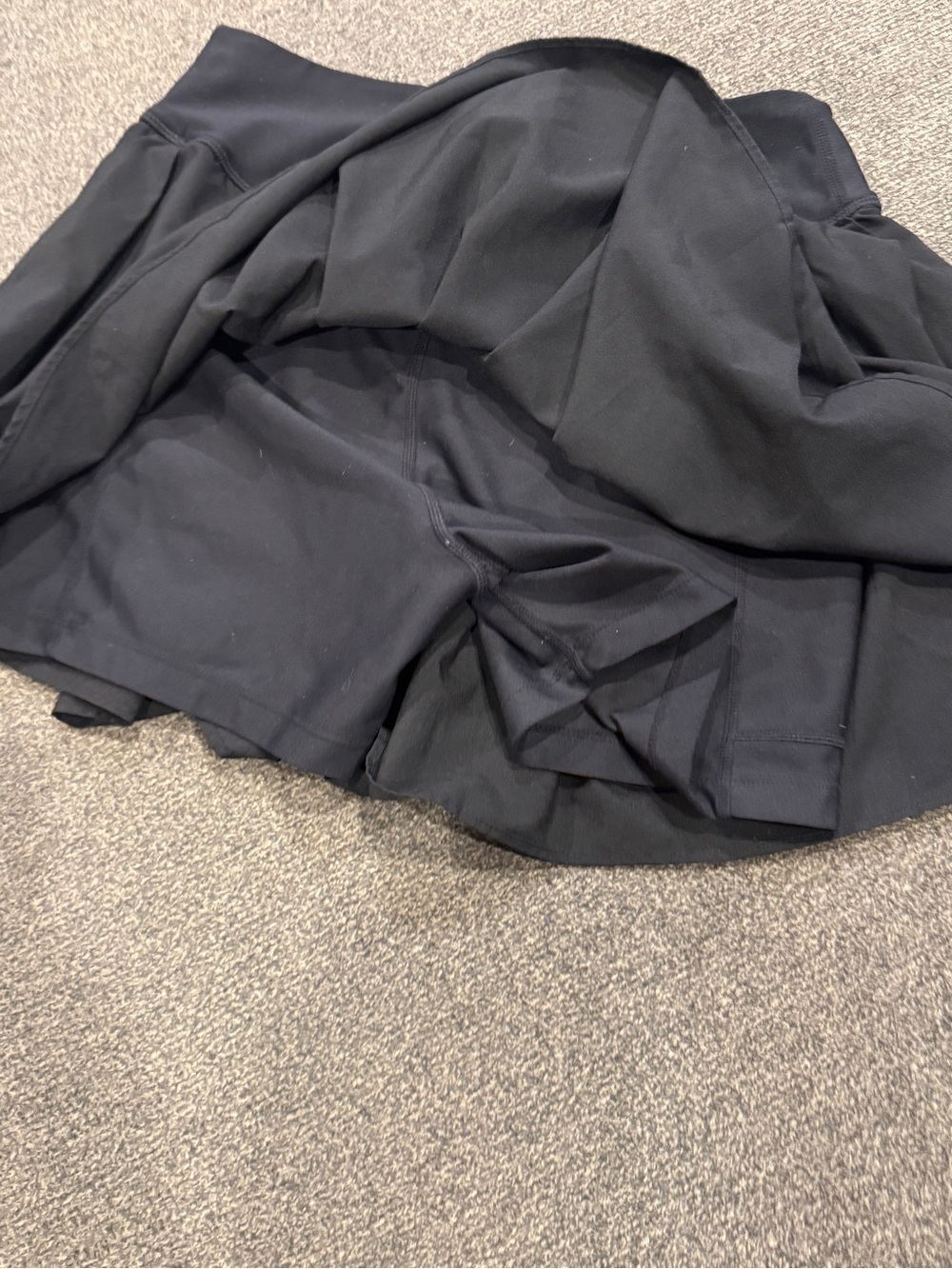 Old Navy Athletic Pleated Skirt with shorts size m - Picture 5 of 8